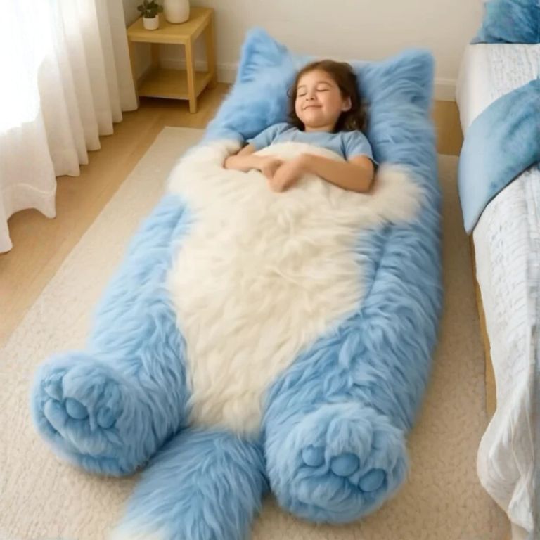 2026 Latest Fluffy Cat Sleeping Bags | Cozy, Cute & Purr-fectly Designed