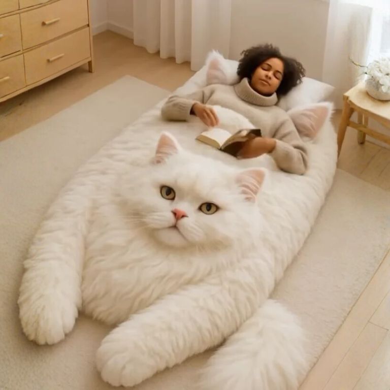 2026 Latest Fluffy Cat Sleeping Bags | Cozy, Cute & Purr-fectly Designed