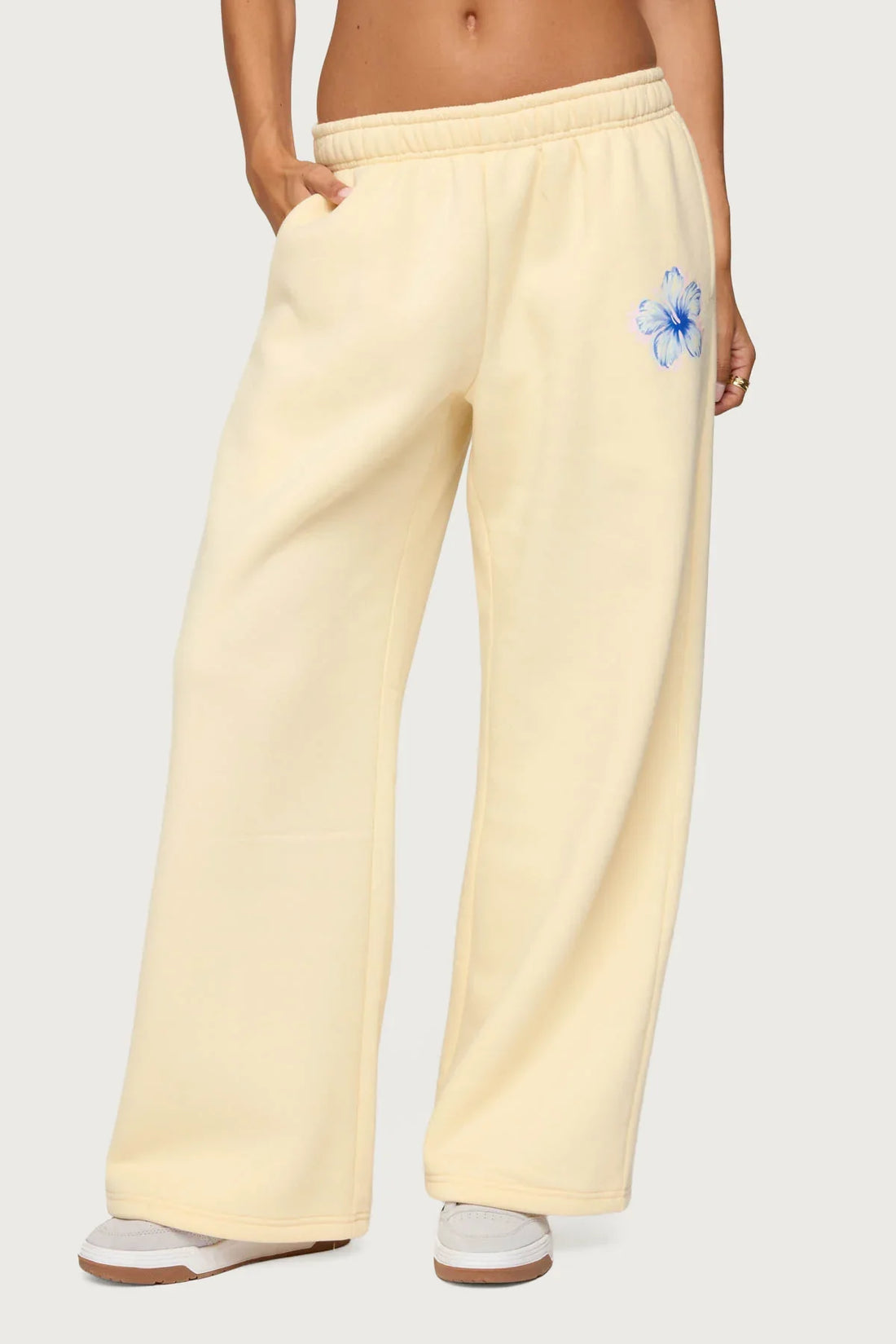 Tropical Bloom Sweatpants