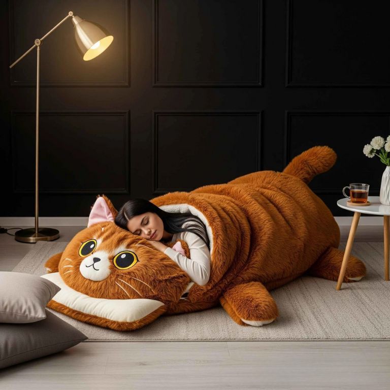 2026 Latest Fluffy Cat Sleeping Bags | Cozy, Cute & Purr-fectly Designed