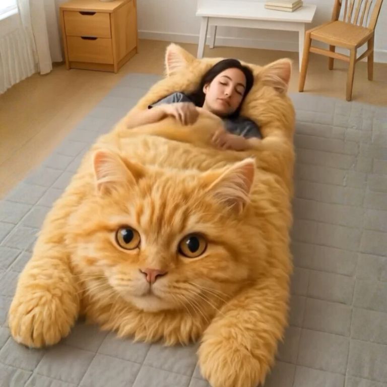 2026 Latest Fluffy Cat Sleeping Bags | Cozy, Cute & Purr-fectly Designed