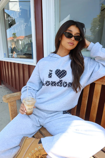 I Heart London Hoodie
